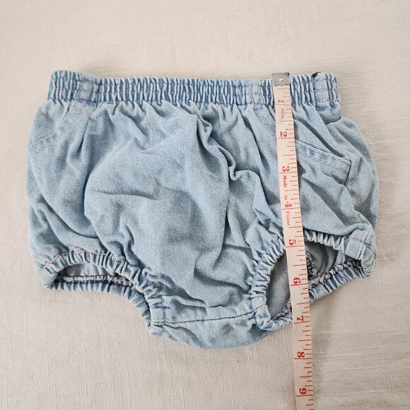 Vintage Denim Bloomers 6-12 months - Picture 5 of 7
